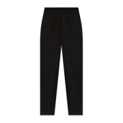 Wollen broek Nahili Isabel Marant , Black , Heren