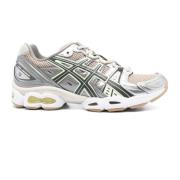 Grijze Beluga Gel-Nimbus 9 Sneakers Asics , Gray , Heren