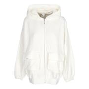 Oversized Dance Full-Zip Hoodie Nike , White , Dames