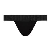 Logo string Dsquared2 , Black , Dames