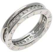 Pre-owned White Gold rings Bvlgari Vintage , Gray , Dames