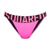 Badpak bodem Dsquared2 , Pink , Dames