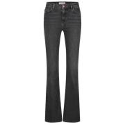 Zwarte Flare Jeans voor elke gelegenheid Fabienne Chapot , Gray , Dame...