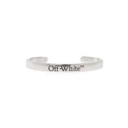 Messing armband Off White , Gray , Heren