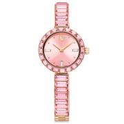 Stijlvolle Accessoires Collectie Swarovski , Pink , Dames