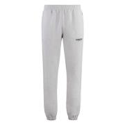 Katoenen Logo Print Sweatpants Represent , Gray , Heren