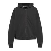 Hoodie Palm Angels , Black , Heren