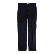 Slim Chino Broek Liu Jo , Blue , Heren