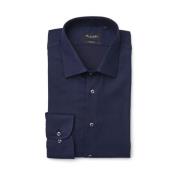 Formal Shirts Sand , Blue , Heren