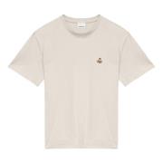 Ecru T-shirt en Polo Collectie Isabel Marant , Beige , Heren