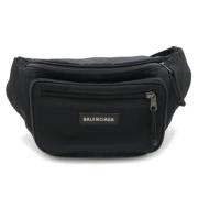 Pre-owned Nylon balenciaga-bags Balenciaga Vintage , Black , Dames