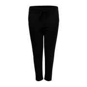 Klassieke zwarte broek Only Carmakoma , Black , Dames