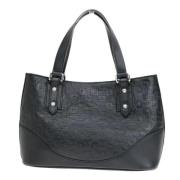 Pre-owned Leather gucci-bags Gucci Vintage , Black , Dames