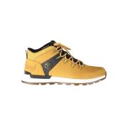 Gele Polyester Sneaker Timberland , Yellow , Heren