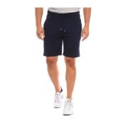 Sportieve katoenen bermuda shorts U.s. Polo Assn. , Blue , Heren