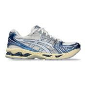 Grijze Gel-Kayano 14 Sneakers Asics , Multicolor , Heren