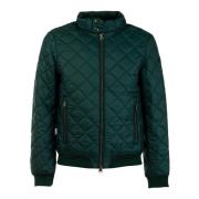 Colton Heren Gewatteerde Jas Husky Original , Green , Heren