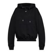 Hoodie Off White , Black , Heren