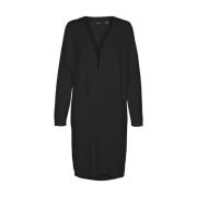 Pocket Coatigan in Klassieke Stijl Vero Moda , Black , Dames