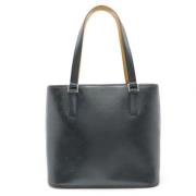 Pre-owned Leather louis-vuitton-bags Louis Vuitton Vintage , Black , D...