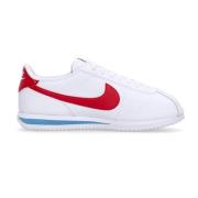 Lage Sneakers Wit/Rood/Blauw Nike , White , Heren