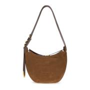 Tas Spire Mini in hobo-stijl Rag & Bone , Brown , Dames