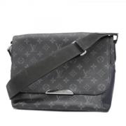 Pre-owned Fabric louis-vuitton-bags Louis Vuitton Vintage , Black , He...