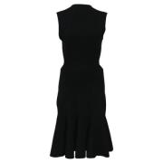 Pre-owned Wool dresses Michael Kors Pre-owned , Black , Dames