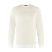 Steven Pullover Saint Steve , White , Heren