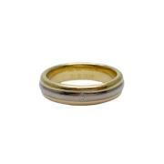 Pre-owned Rose Gold rings Cartier Vintage , Yellow , Dames