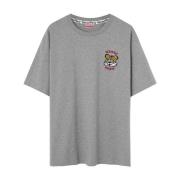 Geborduurd T-shirt 'Verdy Market' Kenzo , Gray , Heren