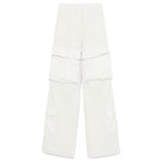 Rijst Utility Sweatpants Entire Studios , White , Heren