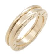 Pre-owned Metal rings Bvlgari Vintage , Yellow , Dames