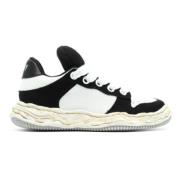 Zwarte Canvas Lage Sneaker Mihara Yasuhiro , Black , Dames