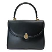 Pre-owned Leather gucci-bags Gucci Vintage , Black , Dames