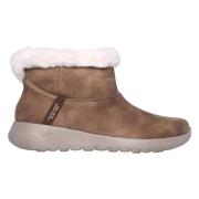 Slip-ins On the Go Joy Gezellige Droom Enkellaarzen Skechers , Brown ,...