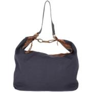 Pre-owned Leather shoulder-bags Marni Pre-owned , Blue , Dames