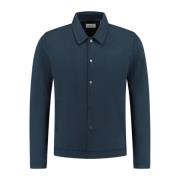 Navy Overshirt voor Heren Pure Path , Blue , Heren