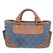 Pre-owned Denim celine-bags Celine Vintage , Blue , Dames