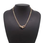 Pre-owned Rose Gold necklaces Tiffany & Co. Pre-owned , Yellow , Dames