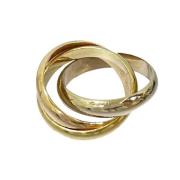 Pre-owned Rose Gold rings Cartier Vintage , Yellow , Dames