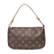 Pre-owned Canvas louis-vuitton-bags Louis Vuitton Vintage , Brown , Da...