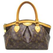 Pre-owned Fabric louis-vuitton-bags Louis Vuitton Vintage , Brown , Da...