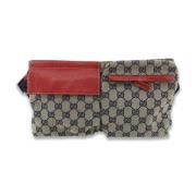 Pre-owned Canvas gucci-bags Gucci Vintage , Multicolor , Dames