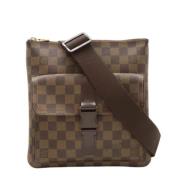 Pre-owned Canvas louis-vuitton-bags Louis Vuitton Vintage , Brown , Da...