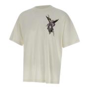 Archangel Katoenen T-shirt Room Represent , White , Heren