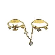 Pre-owned Metal louis-vuitton-jewelry Louis Vuitton Vintage , Gray , D...