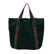 Pre-owned Canvas gucci-bags Gucci Vintage , Black , Dames