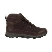 Bruine Hiker Boots met Rubberen Zool Barbour , Brown , Heren