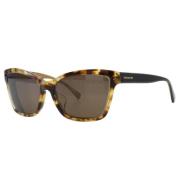 Pre-owned Plastic sunglasses Coach Pre-owned , Brown , Dames